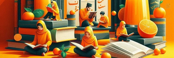 ‌کتابخور های زرد✌💛‌'s header picture