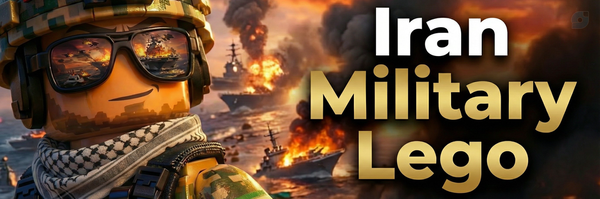 ‌Iran Military Lego🇮🇷‌'s header picture