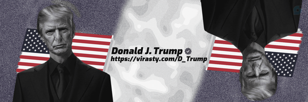 ‌Donald J. Trump‌'s header picture