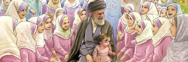 ‌لبیک یا خامنه‌ای‌'s header picture