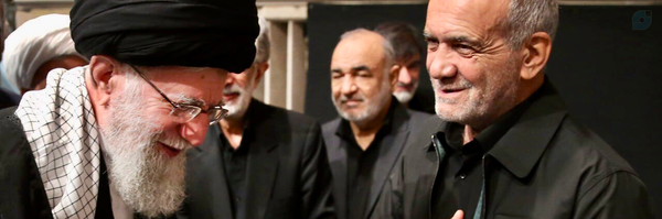 ‌هواداران دکتر مسعود پزشکیان‌'s header picture
