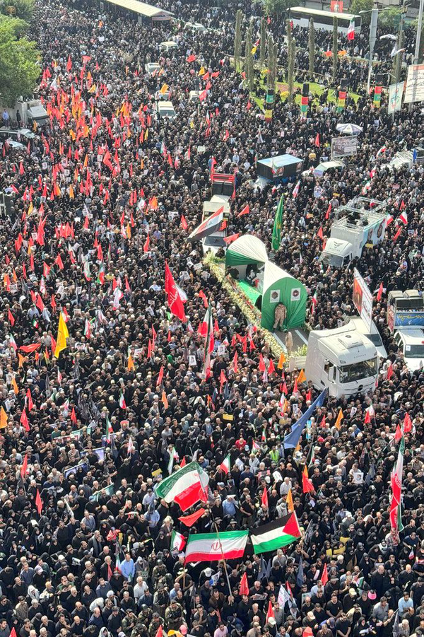 تهران
تشییع شهدای اقتدار