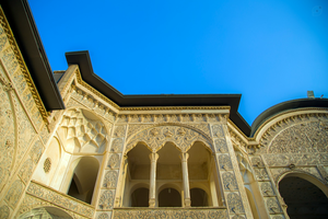 خانه طباطبایی ها در کاشان، عکاسی معماری از بناهای تاریخی ایران.
عکاس:مصطفی معراجی