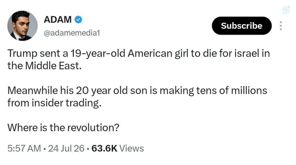 Where is the revolution?