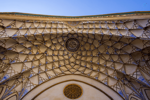سقف در معماری ایرانی - عکاس مصطفی معراجی