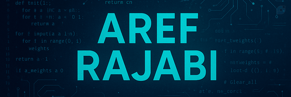 ‌Aref Rajabi‌'s header picture