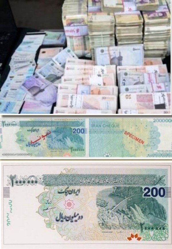 البته شما که شیر نفت تو خونتون دارین و فکر میکنید ما هم مثل شما روزی چند پرس غذا سهم از سفره انقلاب داریم.به رهبرتون بگین قیمترو