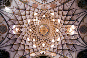 سقف در معماری ایرانی - عکاس مصطفی معراجی