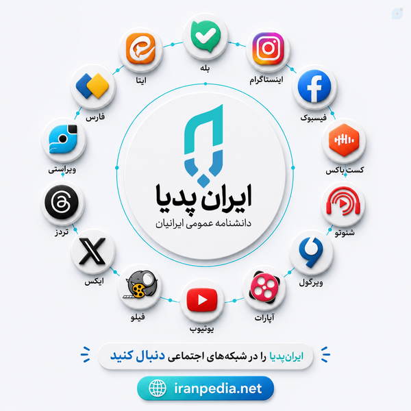 شبکه‌های اجتماعی ایران پدیا