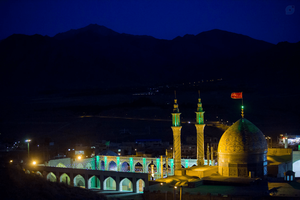 امامزاده سلطان علی باقر، عکاسی معماری از بناهای تاریخی ایران.
عکاس: مصطفی معراجی
