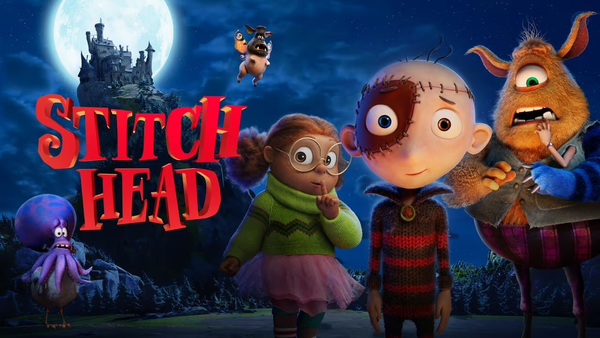 انیمیشن سردوخته | Stitch Head 2025 | دوبله فارسی