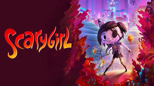 انیمیشن دختر ترسناک | Scarygirl 2023 | دوبله فارسی