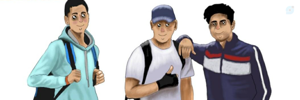 User's header picture