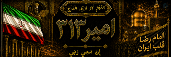 ‌امیرشمس313‌'s header picture