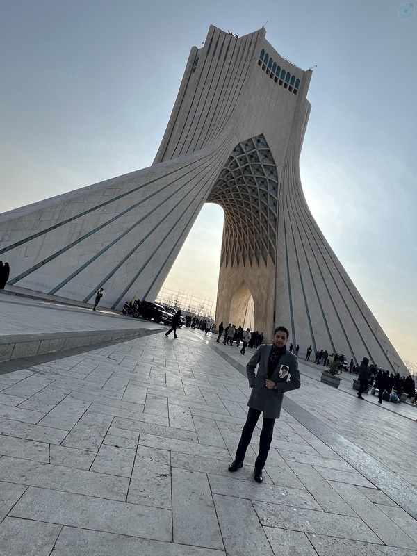 تا انقلاب مهدی نهضت  ادامه دارد ...  🇮🇷


#جمهوری_اسلامی_ایران