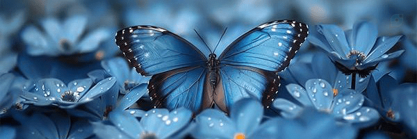 ‌🦋رویایی آبی🦋‌'s header picture