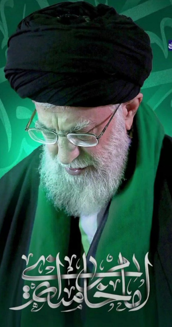 رهبر عزیز و فرزانه من جانم و خانوادم بفدای جان او ❤❤❤❤