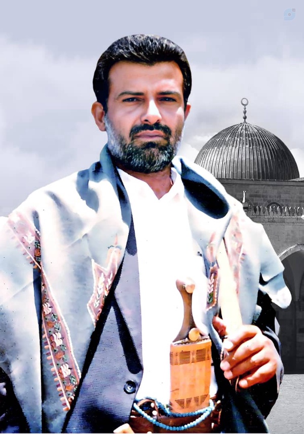 الشهيد القائد حسين بدر الدين الحوثي رضوان الله عليه