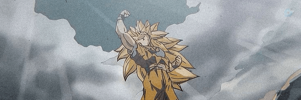 ‌Son Goku‌'s header picture