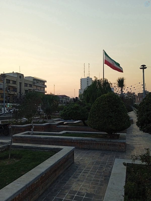 میدان بهارستان - تهران