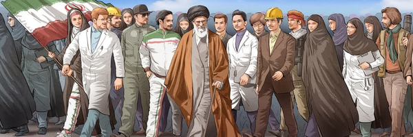 ‌بانوی انقلابی  🇮🇷🇵🇸 فدایی رهبر‌'s header picture