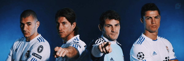 ‌Karim Benzema‌'s header picture