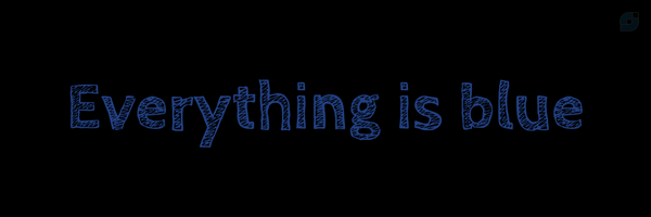 ‌Blue‌'s header picture