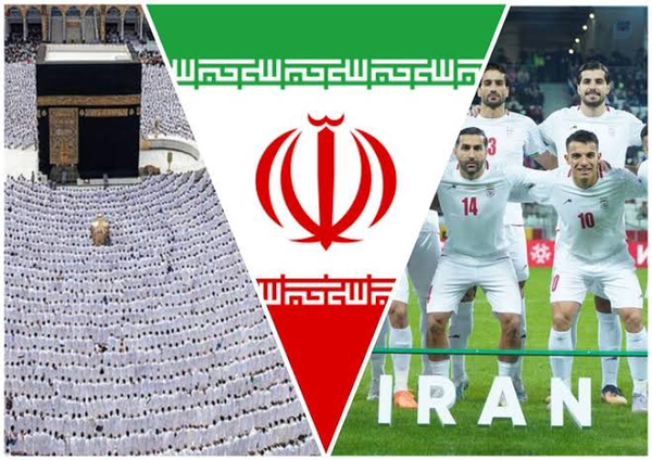 تلاقی انتهای #حج امسال با شروع #جام‌جهانی