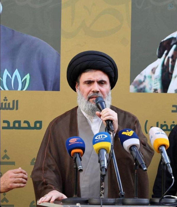 السيد الشهيد هاشم صفي الدين رضوان الله تعالى عنه 😭💔🙏