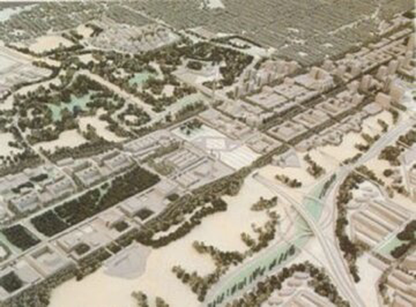 The‌ dissolved‌ <Shahestan-e‌ Pahlavi>‌ project