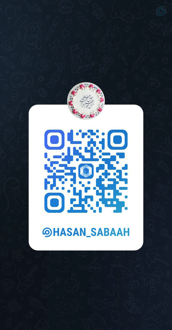 امام زمان عج _معارف دینی _شیعه _ایران _معلومات عمومی _پزشکی_ورزشی _مناسبتها
https://rubika.ir/hasan_sabaah