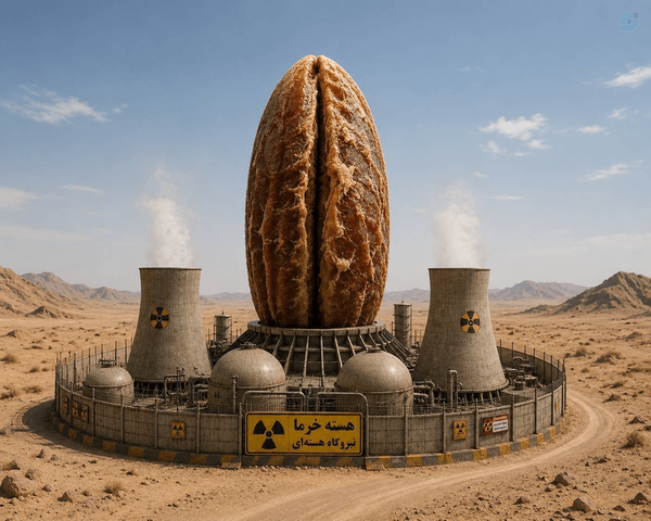 تنها نیروگاه هسته ای که امارات میتونه داشته باشه :