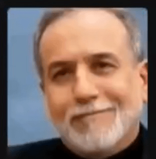 کاریزماتیک مثل سید عباس عراقچی🍀✊