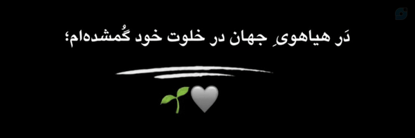 ‌Nafise‌'s header picture