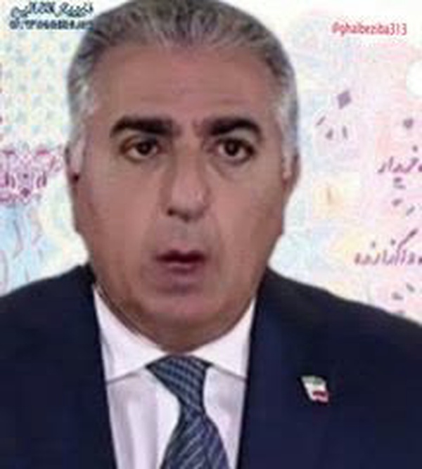 ببین چی آوردم براتون  داره میگه پول مامانش داره تموم میشه چه گلی بماله به سرخودش