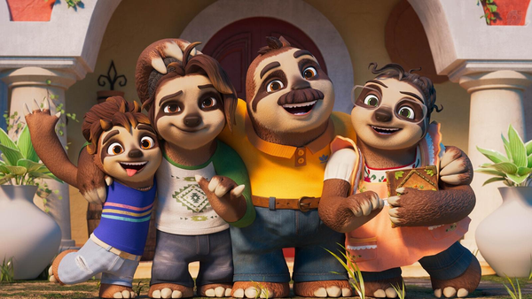انیمیشن محله تنبل ها | ۲۰۲۴ The Sloth Lane | دوبله فارسی