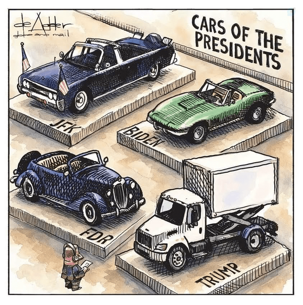 CARS OF THE PRESIDENTS