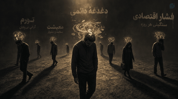 غدغه‌های دائمی مادی ناشی از کاهش ارزش پول، با سخت کردن فرصتِ تفکر دینی، پیوند مستقیم نوع پول و اعتقادات مردم را مطرح می‌کند