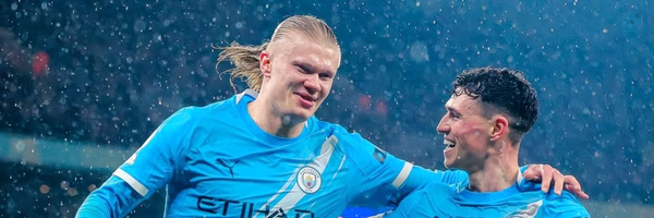 ‌Manchester City ✔️‌'s header picture