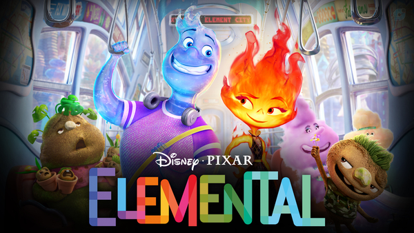 انیمیشن بنیادین | Elemental 2023 | دوبله فارسی