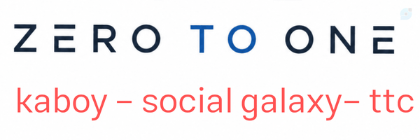 ‌Zero to one community‌'s header picture
