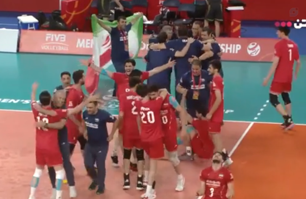 قهرمانی ایران در والیبال جوانان جهان