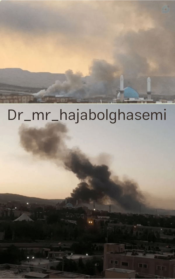 حمله دشمن صهیونی به دانشگاه عاشورای هوافضا