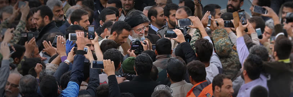 ‌KHAMENEI.IR‌'s header picture