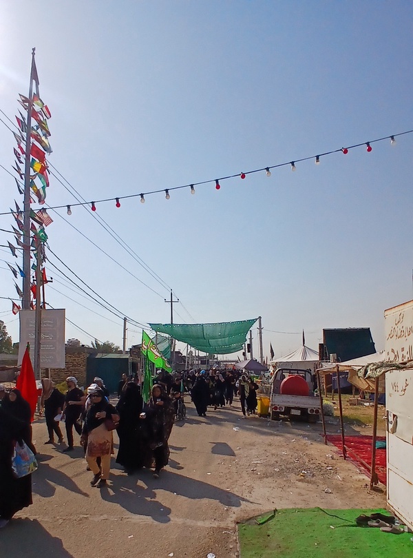 #مسیر_کربلا عمود 742
#زیارت_اربعین  جمع منتظران