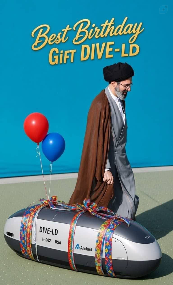 تولدتون مبارک🌸
بعضیا روز تولدتون بنزین گران کردن ولی بچه های سپاه دیروز یه هدیه تاریخی در روز تولد شما به یادگار گذاشتن👌