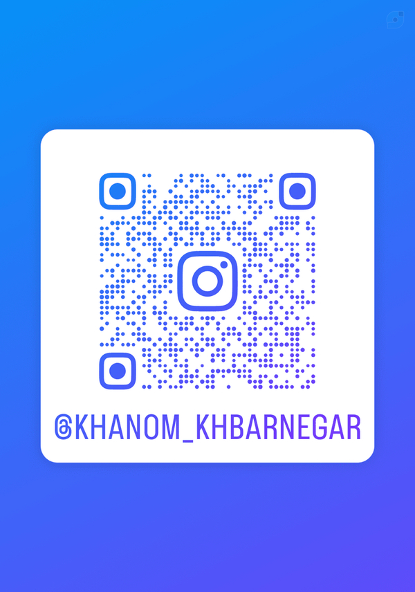 https://www.instagram.com/khanom_khbarnegar?igsh=NzYxbGpjNzg0NnJr