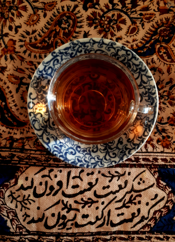 مـنـت خـدای را عـزّ و جـل 
که طاعتش موجب قربت است 
و بـه شکـر اندرش مزید نعمت
🌾☕
#شعر
#سعدی 
#شیراز 
#گردشگری