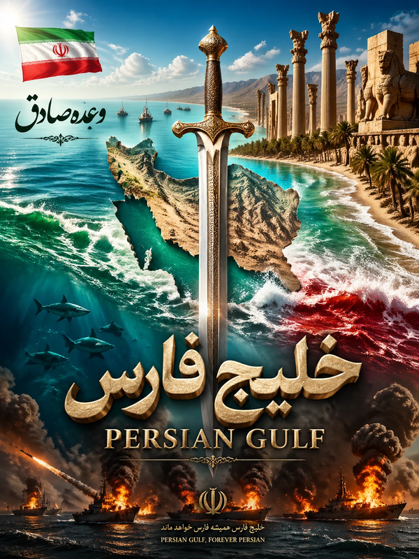 خلیج همیشه فارس🇮🇷
سند روشن اقتدار ایران
#خلیج_فارس 
#وعده_صادق
#هوش_مصنوعی