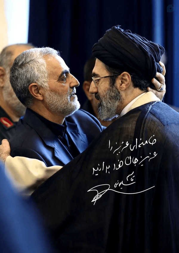 گوش به فرمان رهبر و فرمانده معظم کل قوا مدظله العالی خواهیم بود